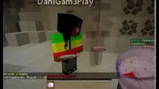 Minijuegos con DaniGam3Play | Minecraft en Server Akardoo Lol