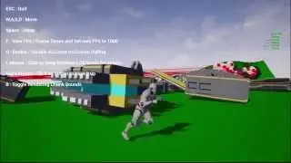 Voxel Plugin LOD testing