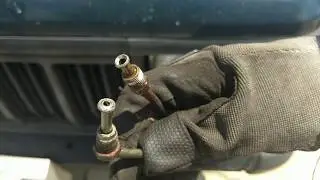 95 Cherokee Rear Brake Line Replacment