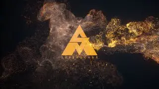 Particle Logo Animation | Logo Animation | After Effects | SubbuAchar | sample 29