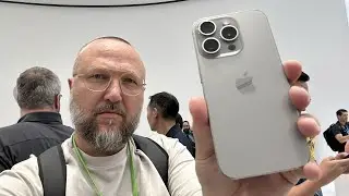 En snabb titt på iPhone 15 Pro och iPhone 15 Pro Max