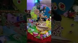 Happy Birthday Kanha Ji ❤️ #krishna #kanha #laddugopal #bhagwan #youtube #ytshorts #explore #viral