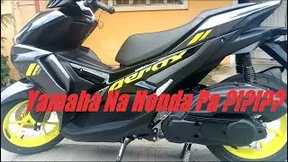 Yamaha Aerox 2021 \m/ Sulit