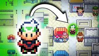 I made a mini version of Pokemon Emerald!