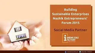 Shankar Mahadevan Graces the Occasion at Nashik Entrepreneur Forum ( Social Media Partner - IKF)