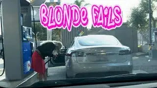 Blonde Fails || Laugh Hard
