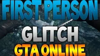 Grand Theft Auto Online New Trick How to get FIRST PERSON on Current Gen Consoles XBOX 360 AND PS3