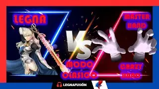 Super Smash Bros Wii U (Modo clasico intensidad 9.0 con Corrin) #4k #ssb4  #supersmashbroswiiu