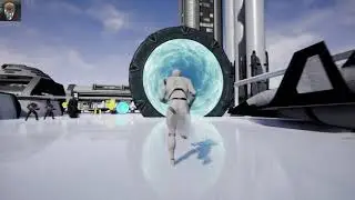 2022 Unreal 425 to 426 migration of stargate fan project