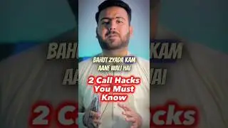 This 2 Secret Call Hacks Are Crazy😱 #youtubeshorts #viral #shortvideo #Call #hacks