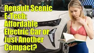 Renault Scenic E-Tech interior, design and features review