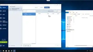 Moving the backup files in Acronis True Image 2018 - Method 2