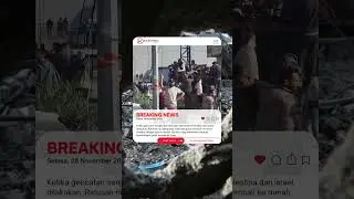 Situasi di Gaza usai Gencatan Senjata