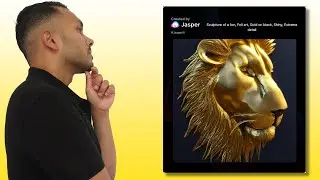 Jasper AI Art Generator Tutorial - How to Create AI Images From Text