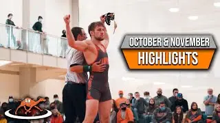 Campbell Wrestling October & November 2021 Highlights