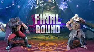 SF6 - Bison vs Akuma Level 7 CPU Matches!!
