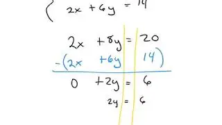 4.4: Elimination Example 2