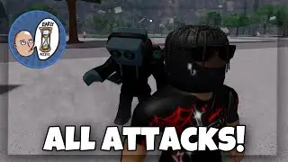 EVERY SUPER ATTACK Showcase in SAITAMA BATTLEGROUNDS || Roblox
