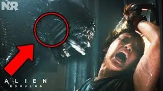ALIEN ROMULUS TRAILER BREAKDOWN! Easter Eggs & Details You Missed!