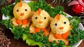 Муж УМОЛЯЕТ приготовить Такие СЫРНЫЕ ШАРИКИ!