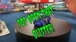 Can You Open Hot Wheels Without Damaging The Card Or Blister? - Mileage Unknown Diecast Ep2