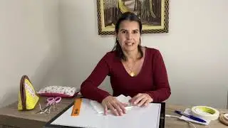 Dicas de bordados - Tirar risco e uso da caneta fantasminha
