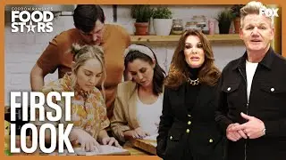 First Look at Food Stars Season 2 with Gordon Ramsay and Lisa Vanderpump | FOXTV