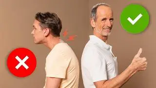 Straighter neck!! Test these 2 simple exercises.