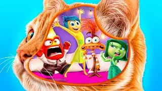 Joy Saved Pets Emotions! Zookееper vs Joy Inside Out 2 in Real Life