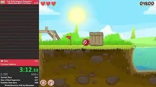 New - Red Ball 4 Vol.Nice (Hack) - Any% Speedrun in 5m 58s
