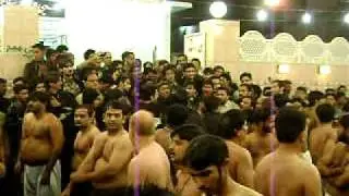 Nazim Party-Zainab Ka Sham Mein Jana