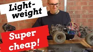 Budget brushless outrunner - OMG it works, and it works well!