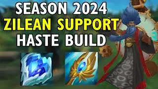 Unleash the Power of Zilean Support in Season 14