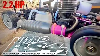 HPI Nitro RS4 Restoration - New Modern T3.0 Engine Install - Make ALL Vintage Nitros GREAT AGAIN
