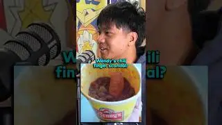 WENDY’S CHILLI FINGER SCANDAL 😱 