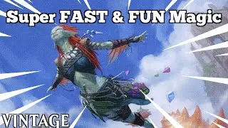 Super FAST & FUN Magic | Vintage Cube Draft | MTGO