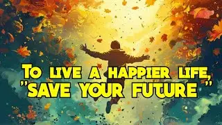If you want to live happy today save Your Future first.