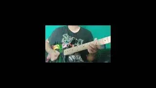 Dewi guitar cover - Dewa 19 #short  #guitarcover