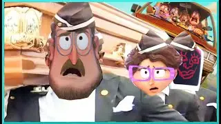The Mitchells vs the Machines - Coffin Dance Meme Song (Cover)