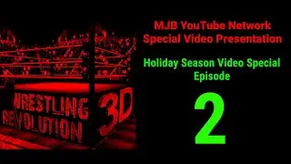 Wrestling Revolution 3D - MJB YouTube Network Special Presentation: One vs Two vs The Bella Twins!