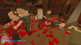 Paint the Town Red - Saloon 100% Speedrun [1:19.317]