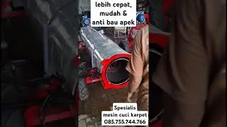 Rahasia cuci karpet kilat /expres #pengeringkarpet#spinnerkarpet