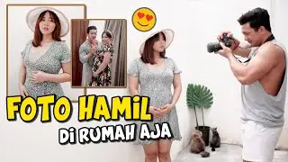 BIKIN FOTO KEHAMILAN DIRUMAH AJA | UBAH RUMAH JADI STUDIO FOTO !!!