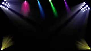 New best disco video | disco lights | disco lights effect | green screen effect | vfx | blue screen