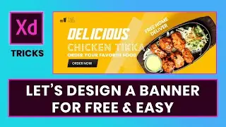 Design Banner in XD quick and easy