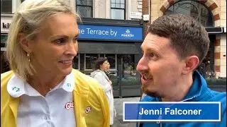 Interview with Jenni Falconer