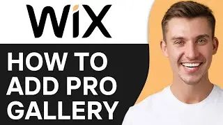 HOW TO ADD WIX PRO GALLERY (2026)