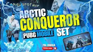 ❄️ ARCTIC CONQUEROR in ACTION! ⚡ Epic PUBG Mobile Gameplay You Can’t Miss! 🎮🔥#PUBG #PUBGHighlights
