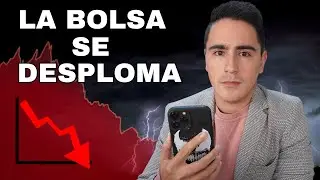 El mercado EN ROJO!!! I HORA de COMPRAR ACCIONES? o ESPERAR?