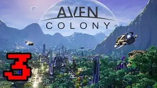 Aven Colony PS4 Walkthrough Part 3: Cerulean Glow